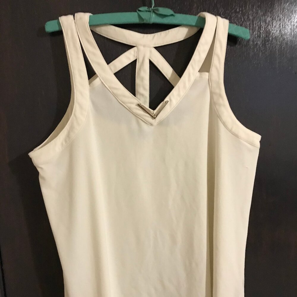 Lily Morgan Ladies Sleeveless Top Size XL